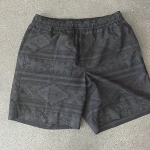 Chubbies Lined Tribal Athletic Shorts - Small